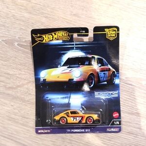 Mattel Hot Wheels Porsche Diecast Car New